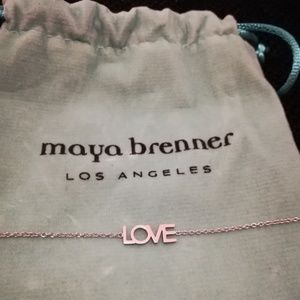 Maya Brenner - Love Adjustable Bracelet